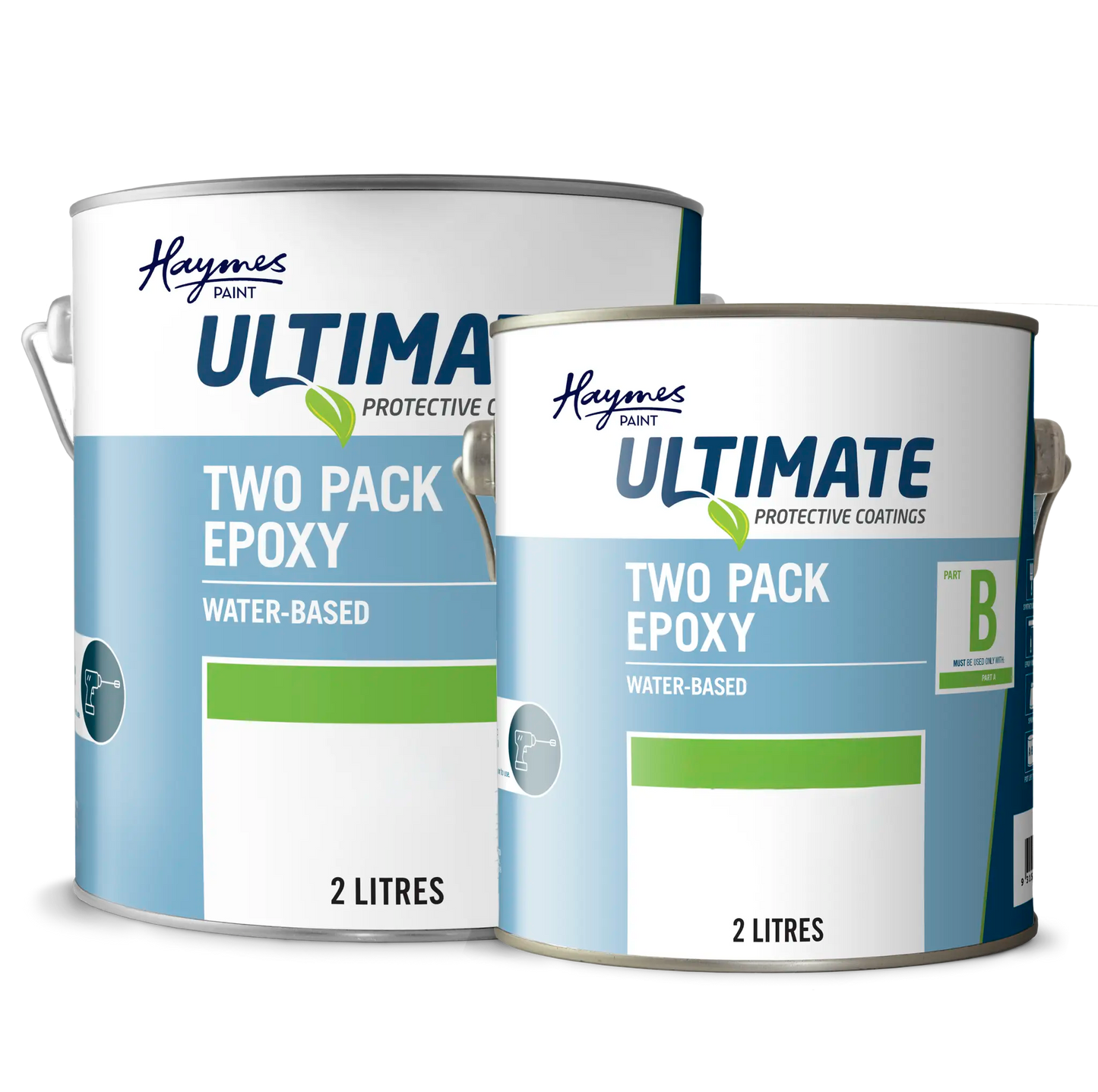 2 Pack Epoxy Satin