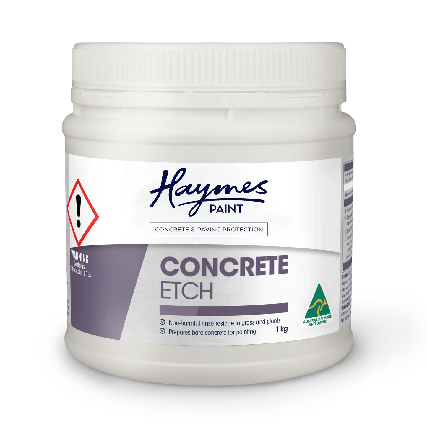 Concrete Etch