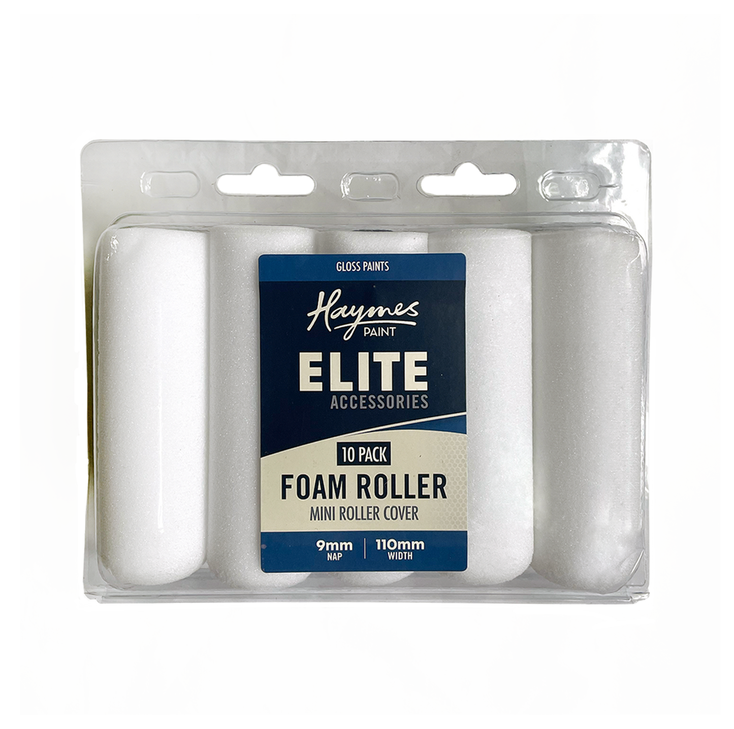 Foam Mini Roller 9mm Nap