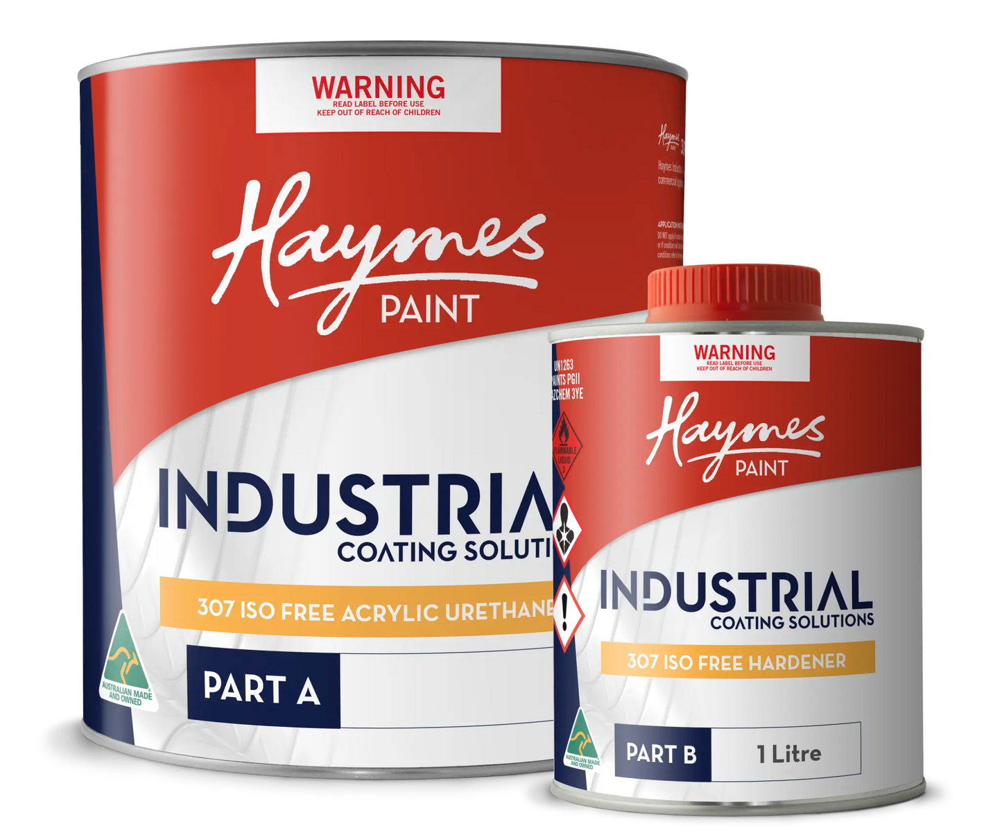 307 2K ISO Free Acrylic Urethane Gloss