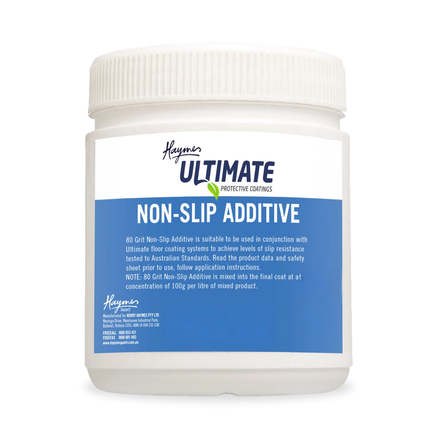 Non-Slip Additive 46 Grit Coarse