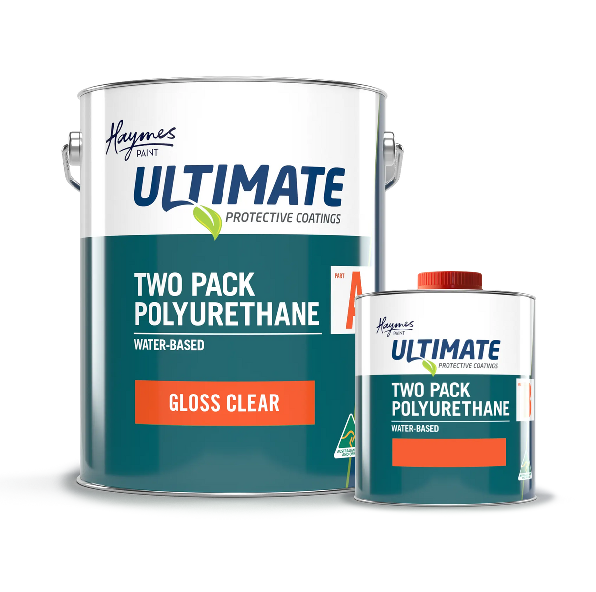 2 Pack Multi-Purpose Polyurethane Gloss