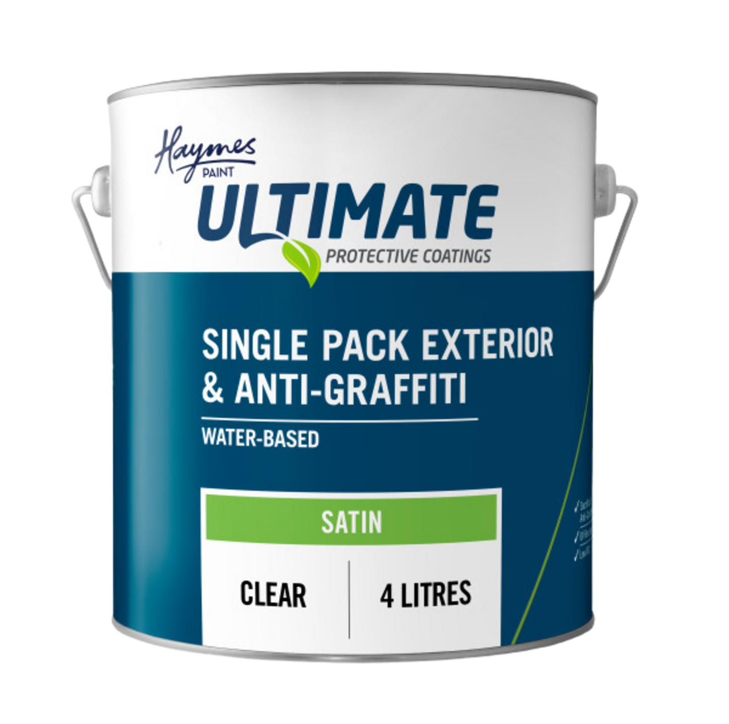 Exterior & Anti-Graffiti Coating Satin