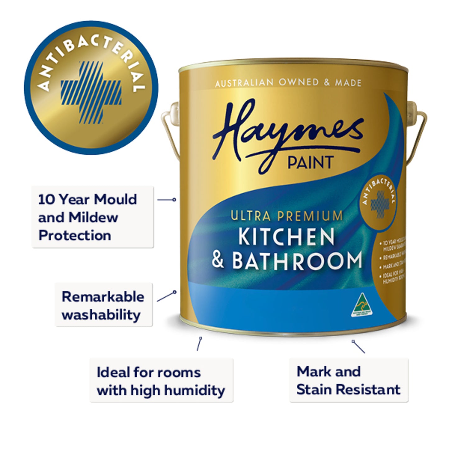 Kitchen & Bathroom Interior Low Sheen