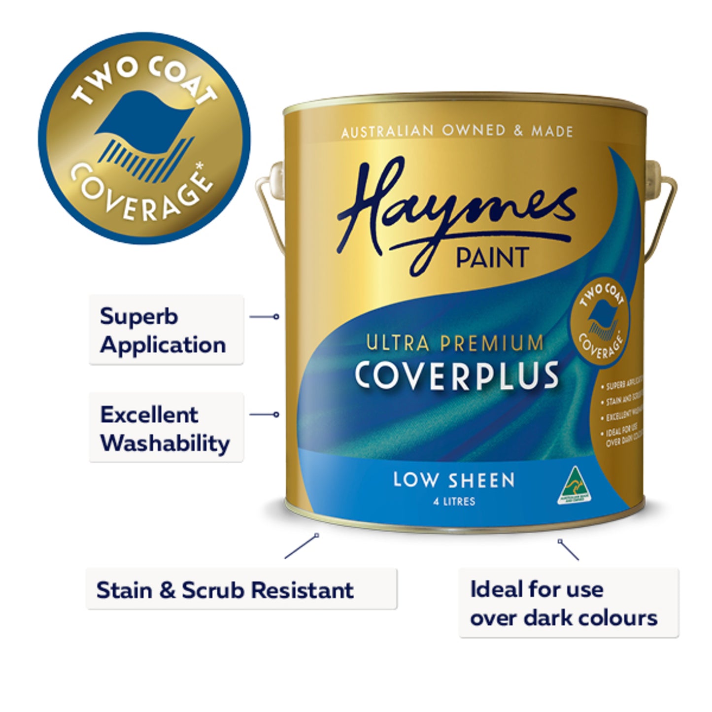 Coverplus Interior Low Sheen