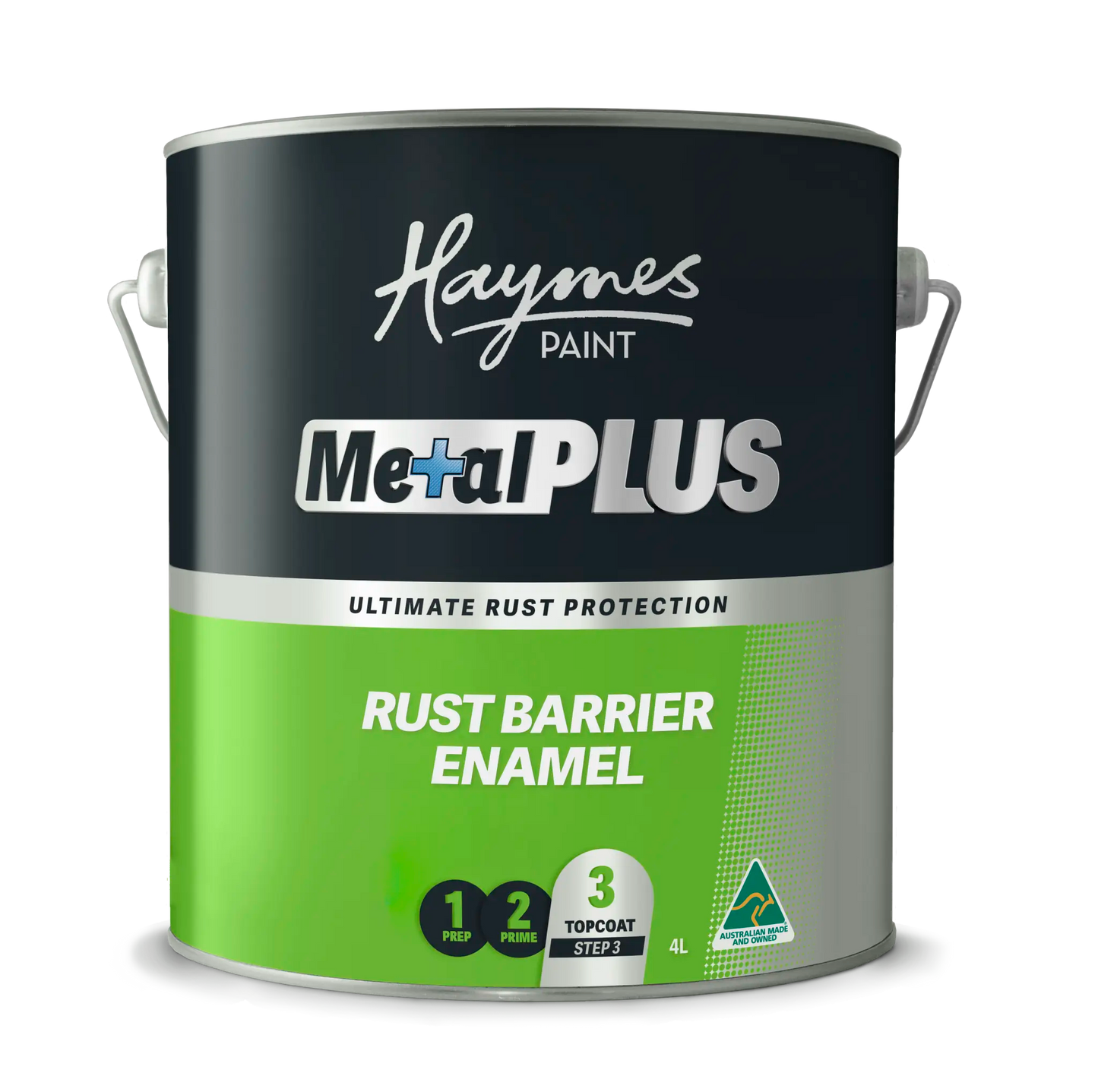 Rust Barrier Enamel Satin