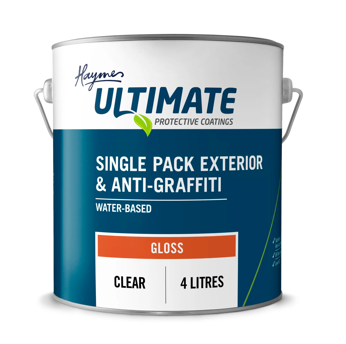 Exterior & Anti-Graffiti Coating Gloss