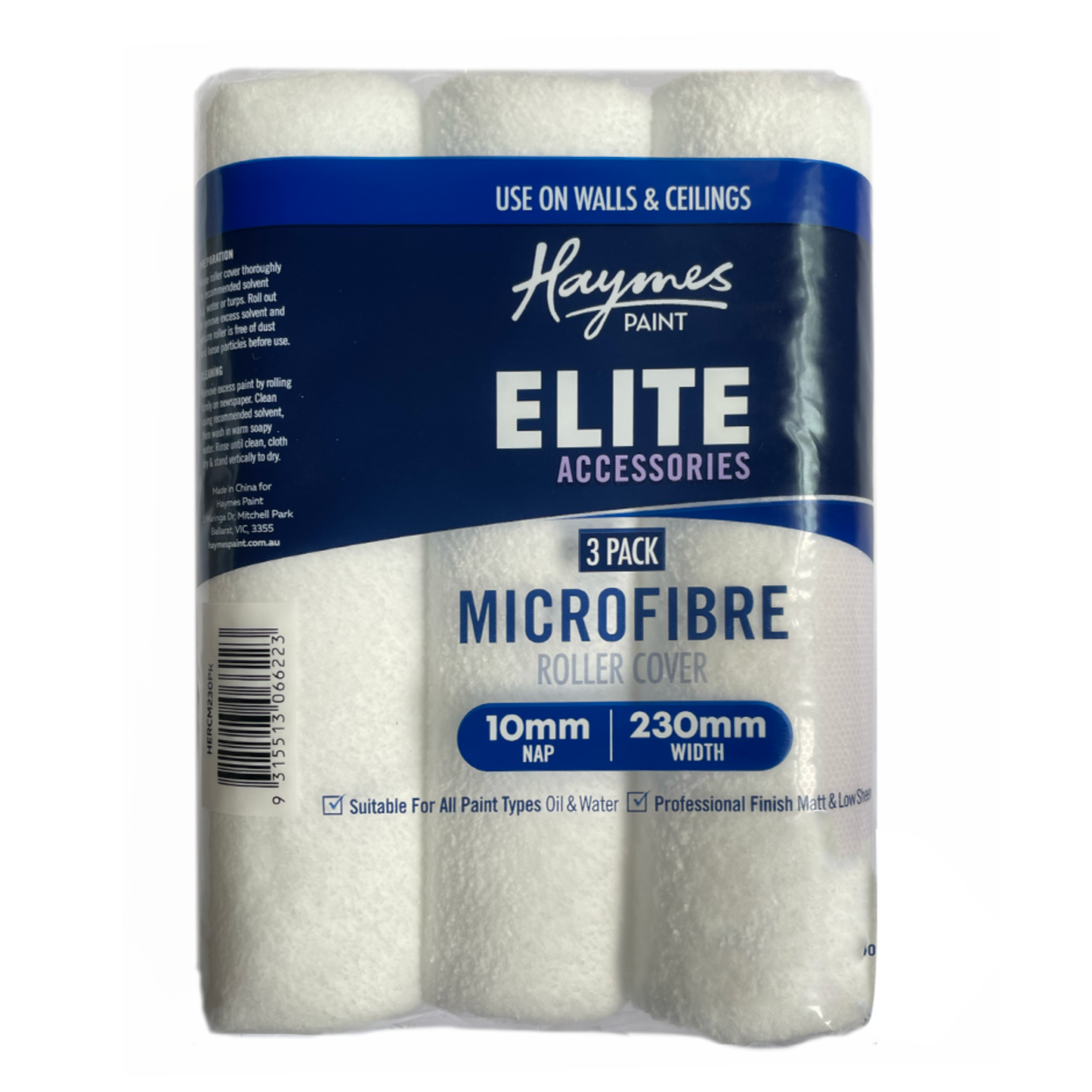 Microfibre Roller 10mm Nap