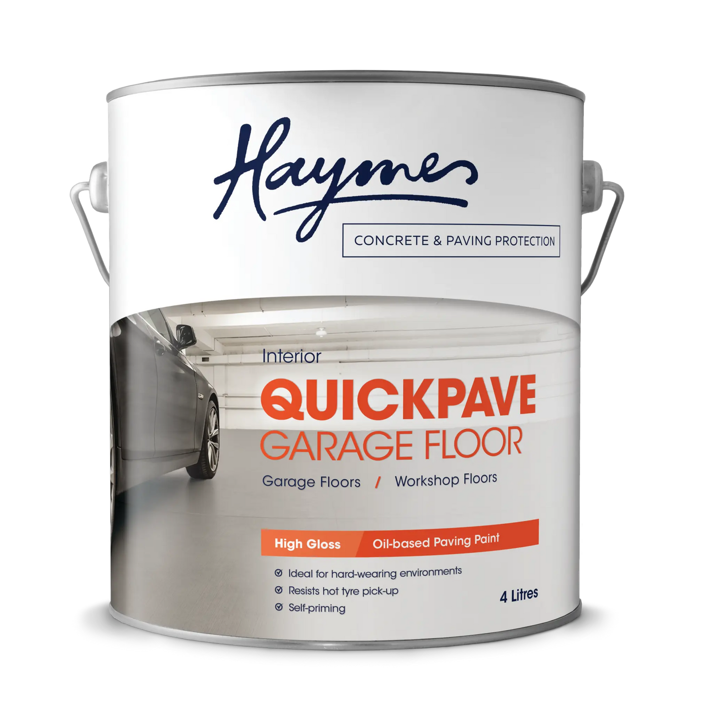 Quickpave Garage Floor High Gloss