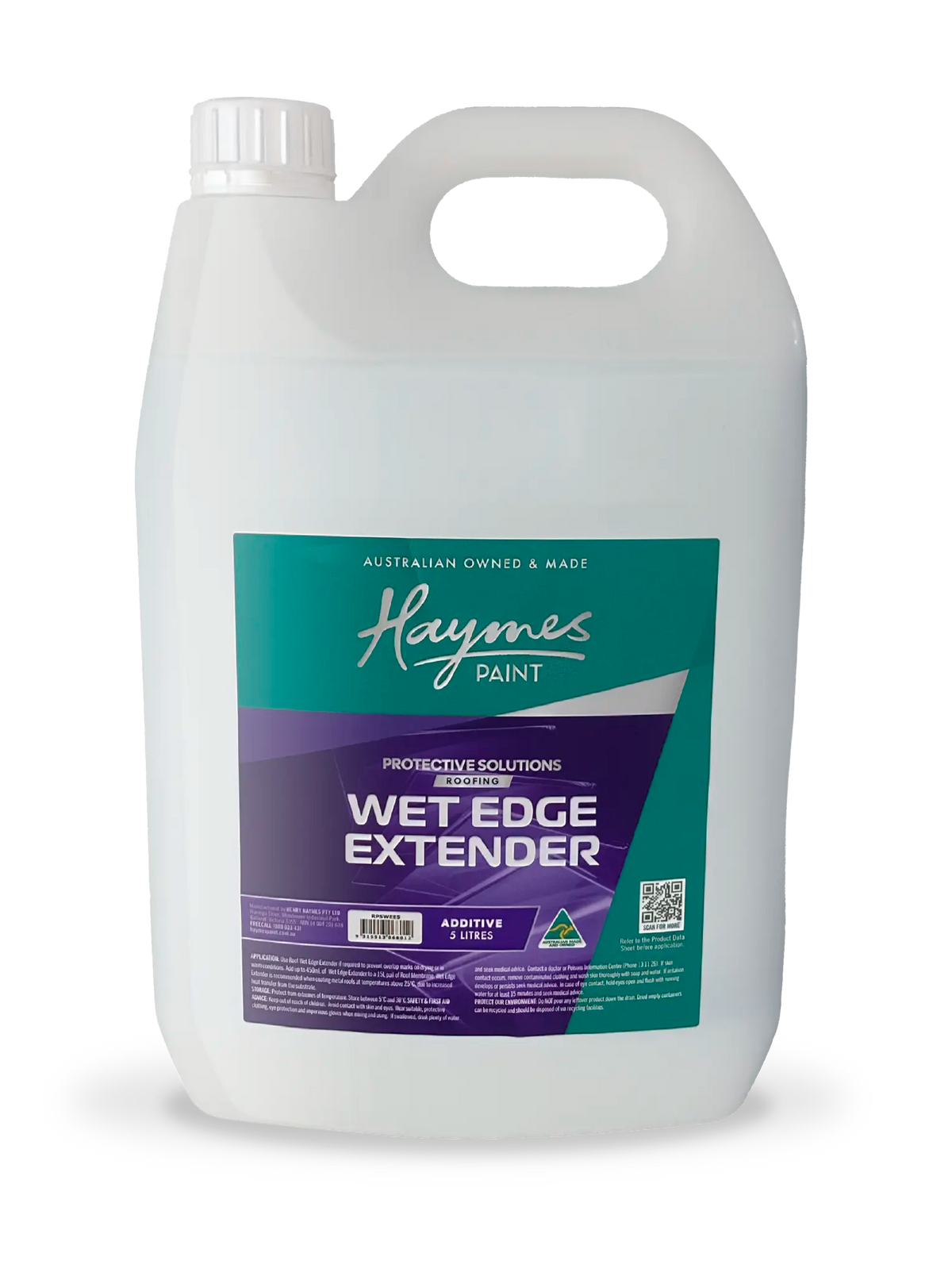Roof Wet Edge Extender