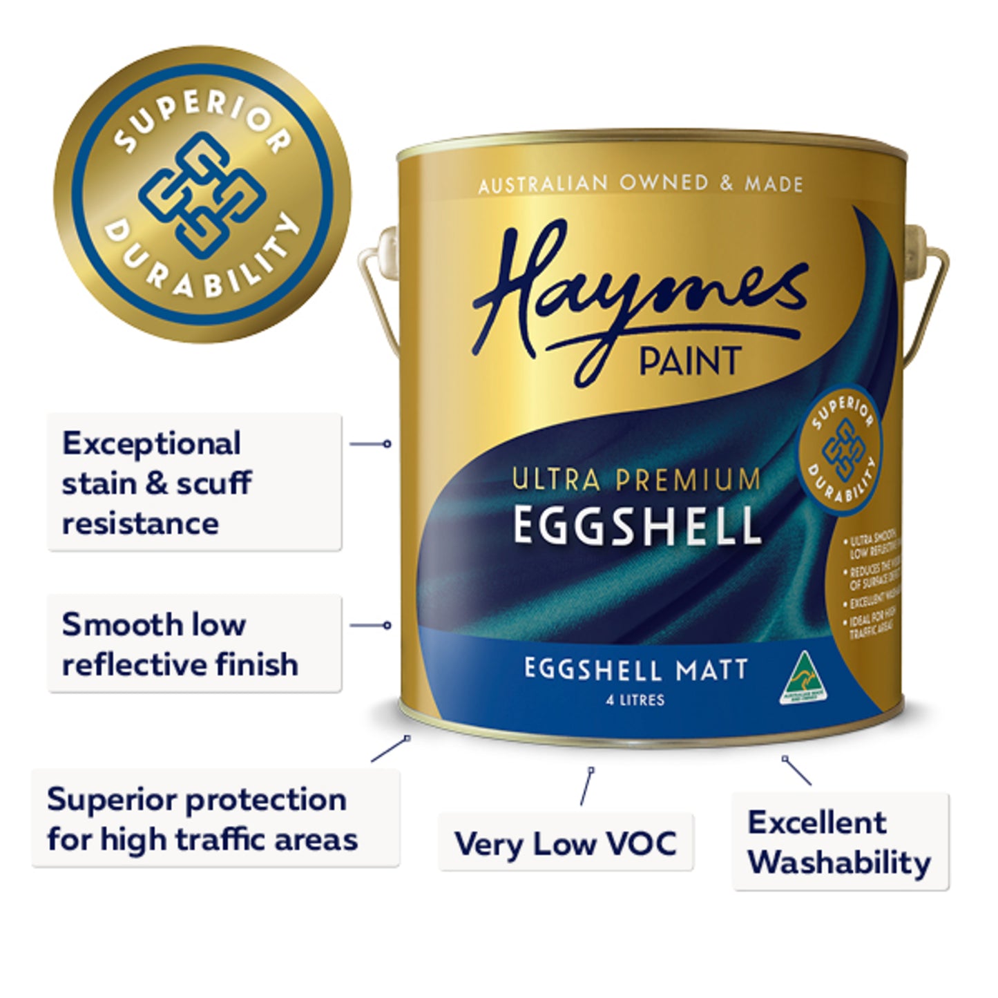 Eggshell Interior