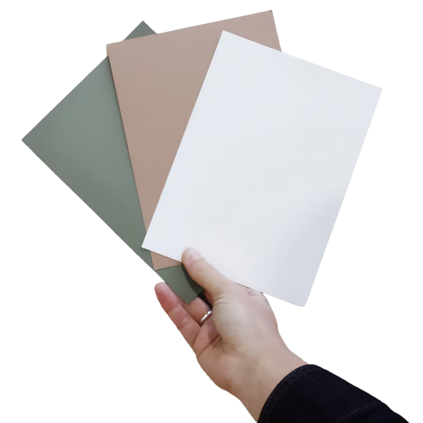 A5 Colour Swatch