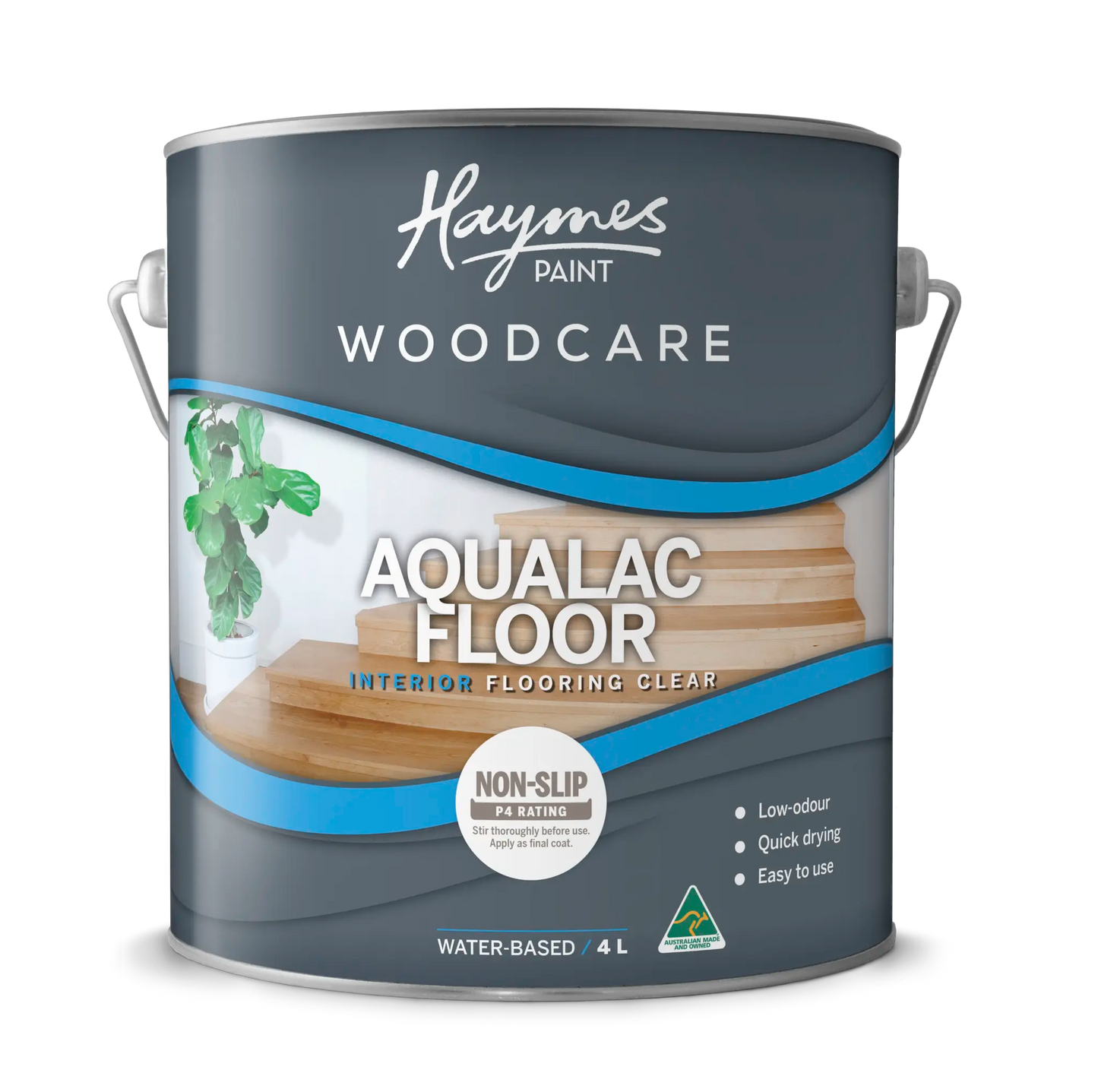 Aqualac Floor Non-Slip Satin
