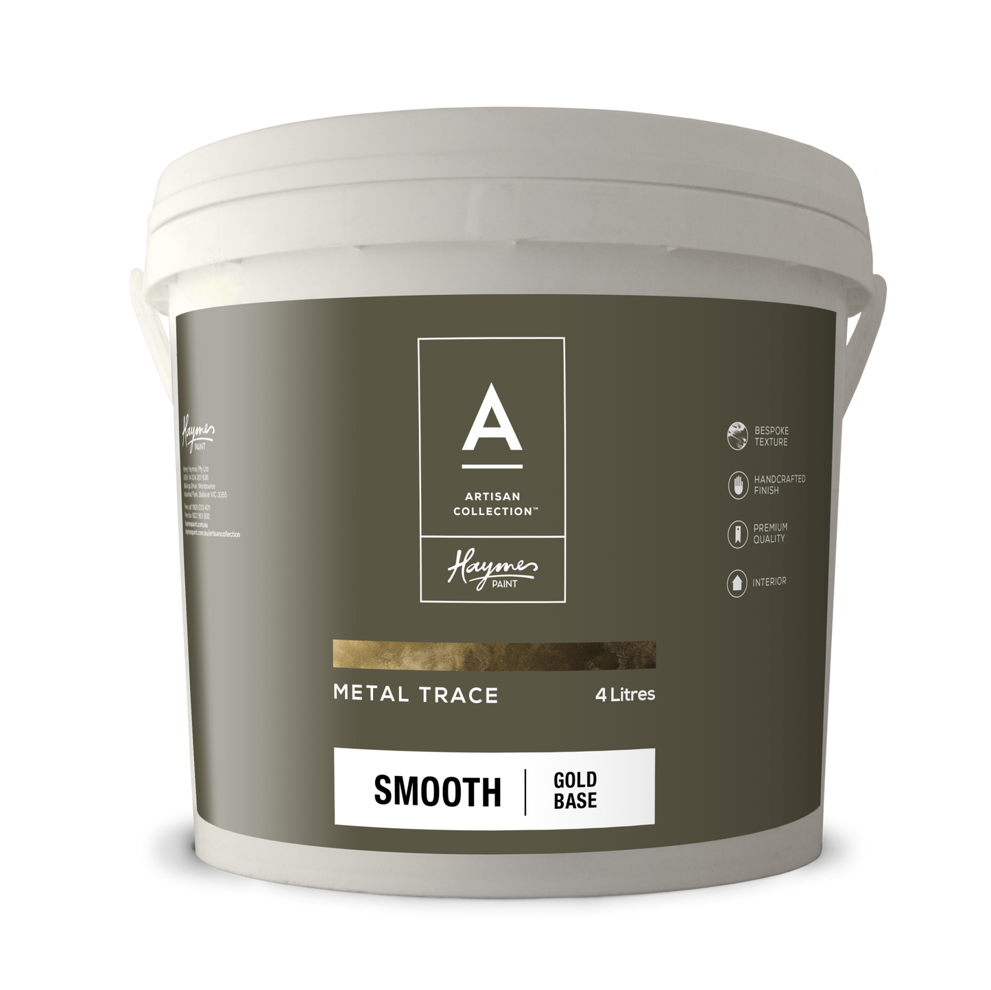 Metal Trace Smooth Low Sheen