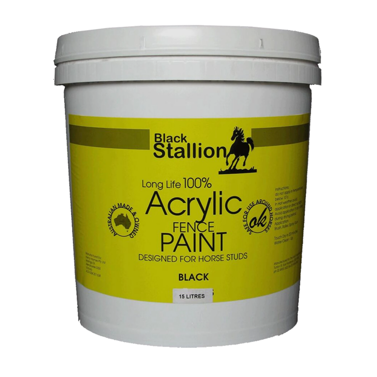 Fence Paint Low Sheen