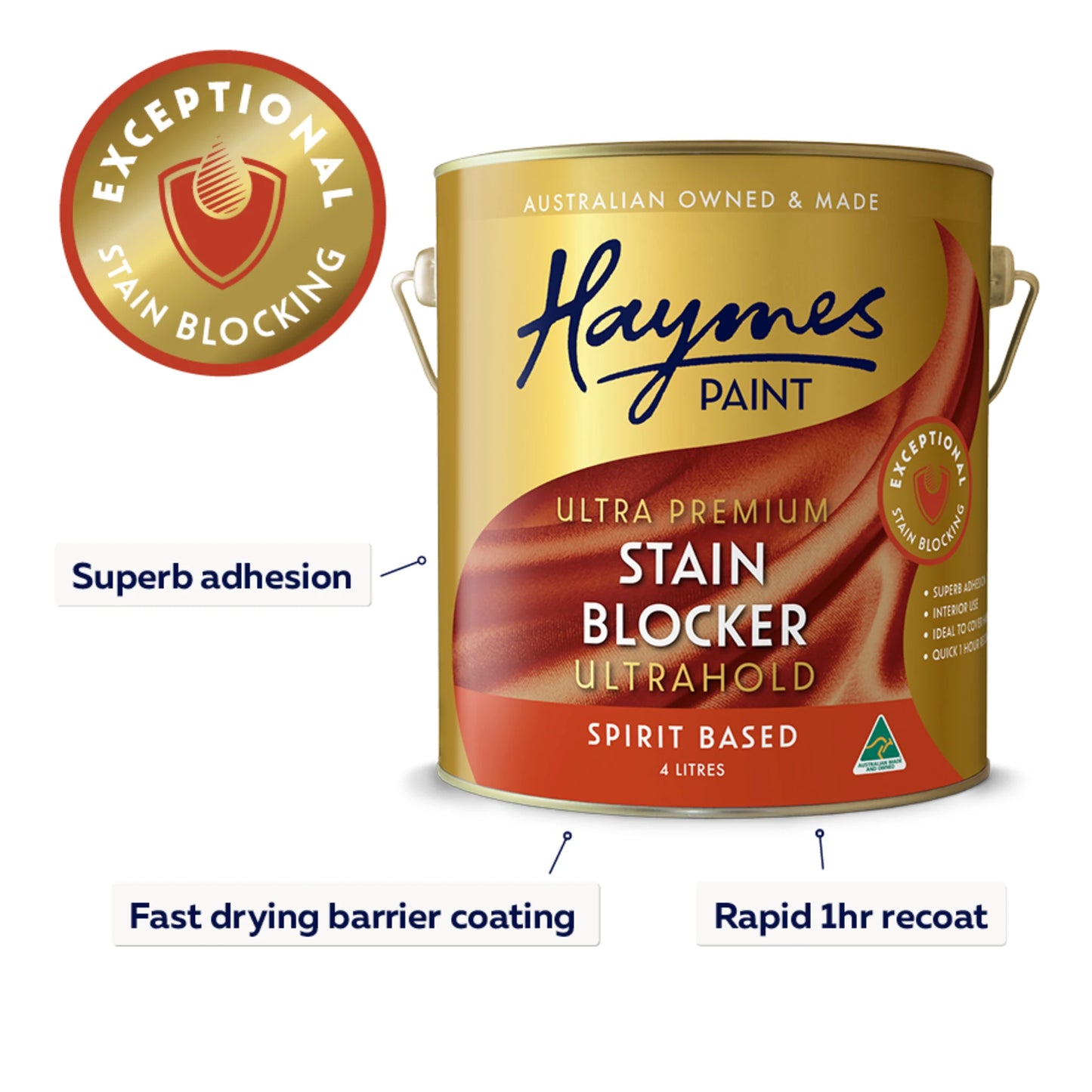 Prepcoat Stain Blocker (Ultrahold®)