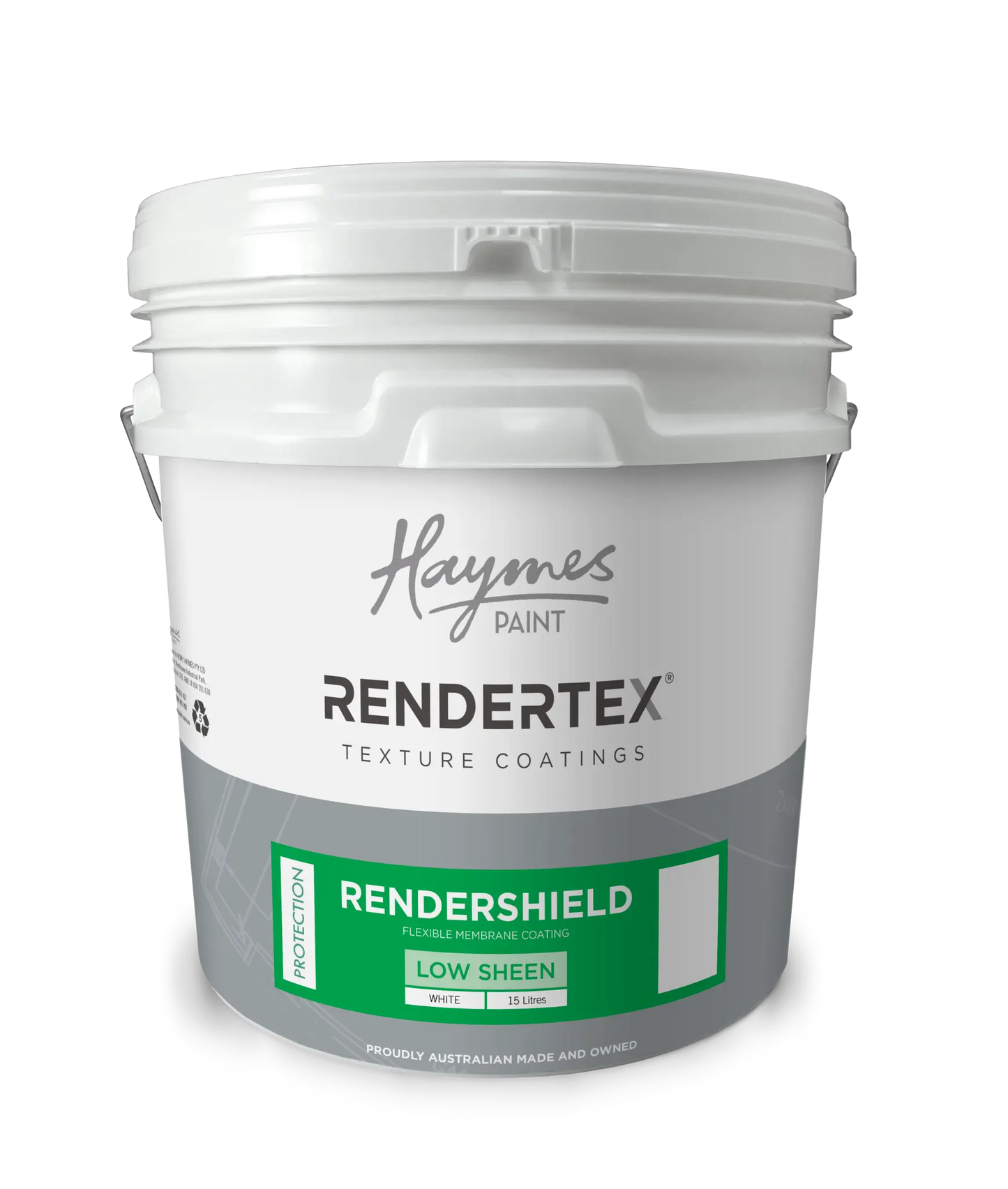 Rendershield Membrane Low Sheen