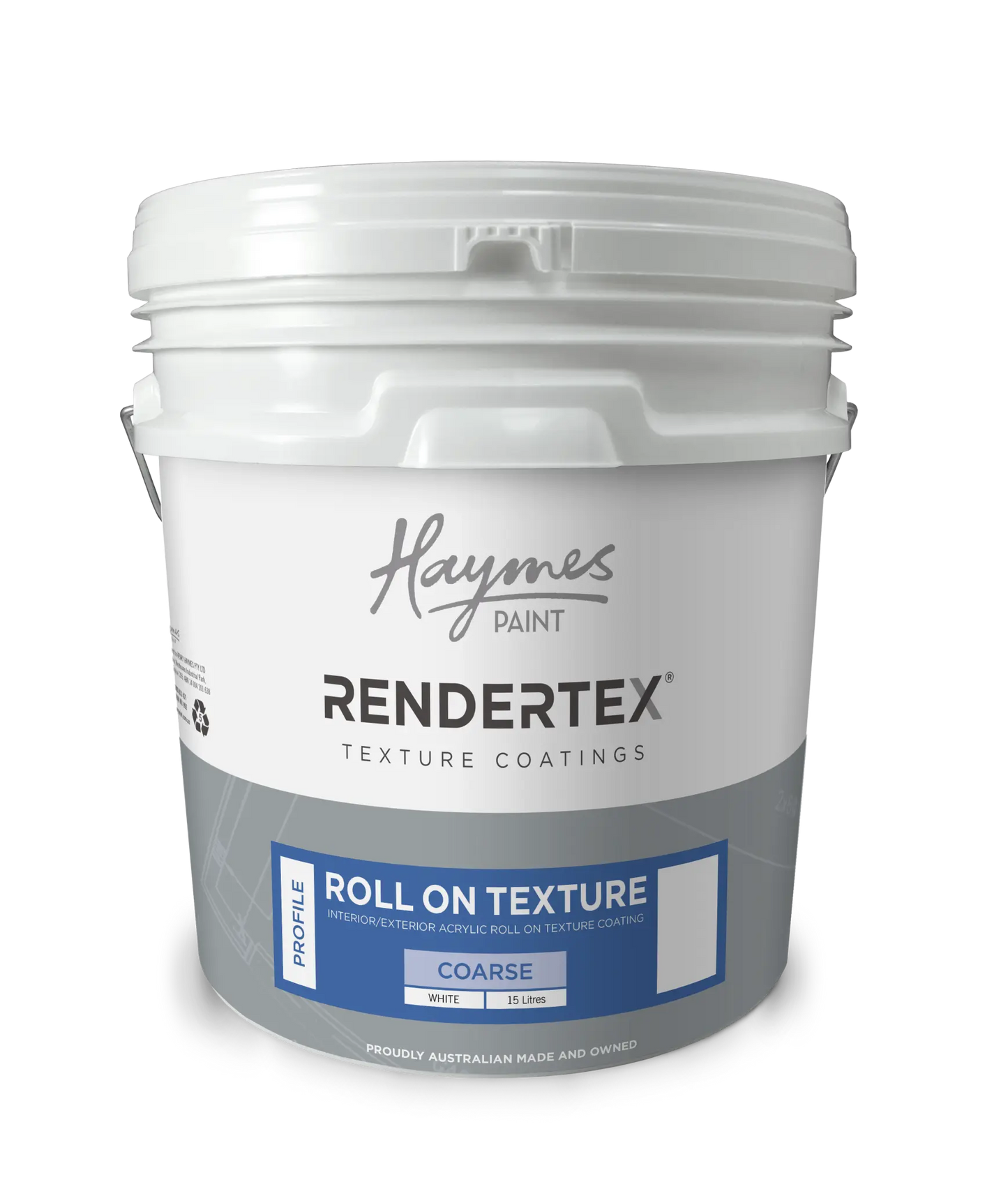 Roll On Texture Coarse
