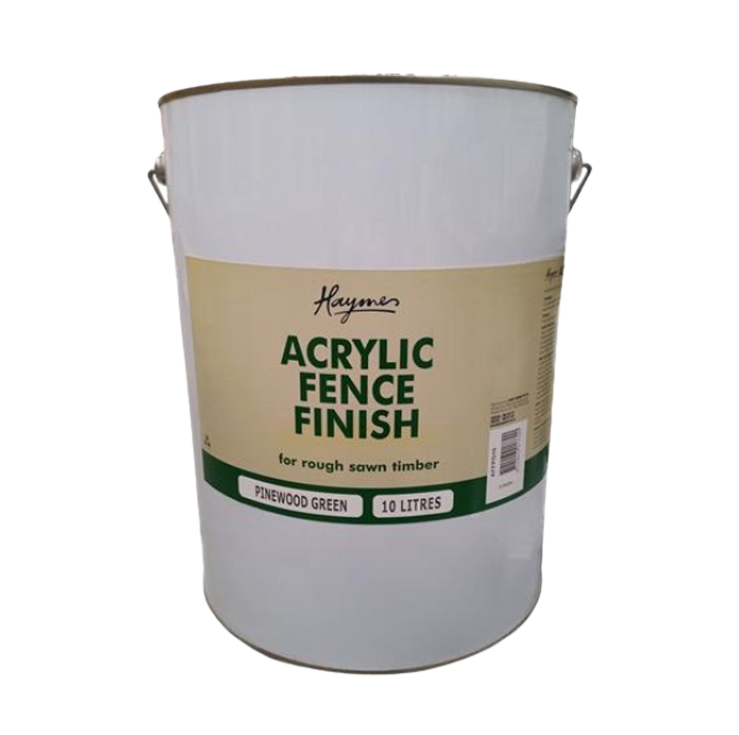 Acrylic Fence Finish