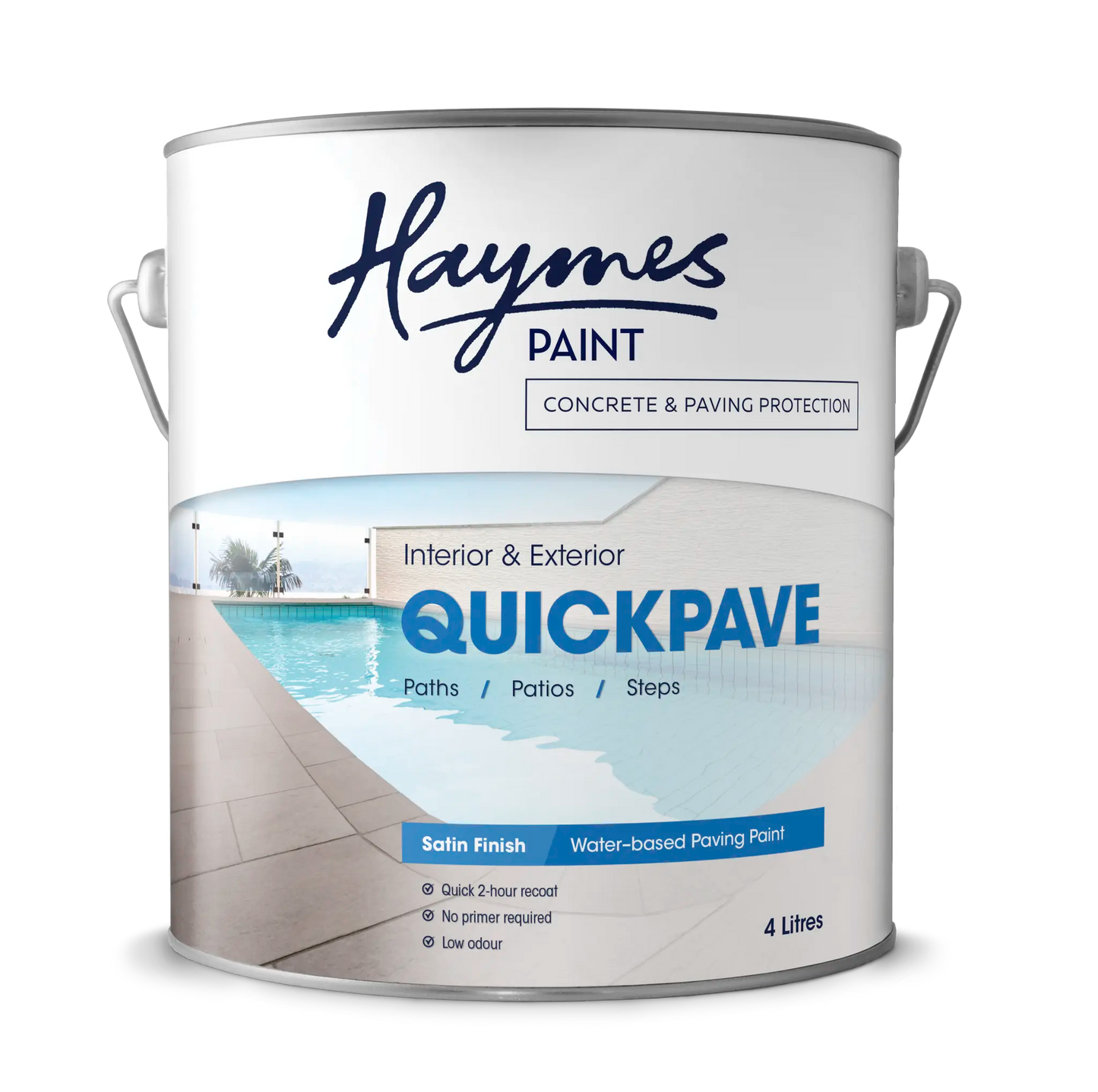 Quickpave Paving Paint Satin