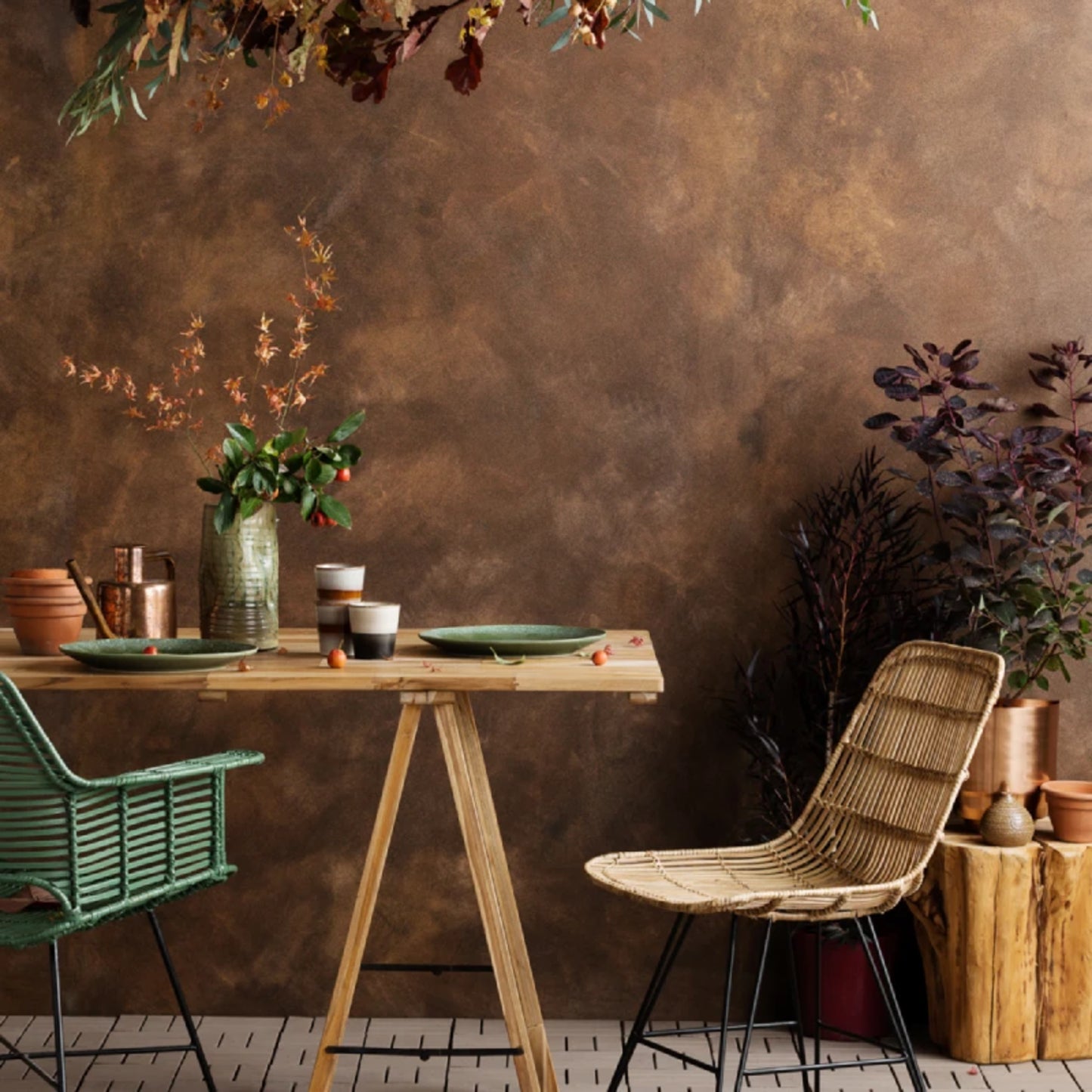 Real Iron Paint Flat