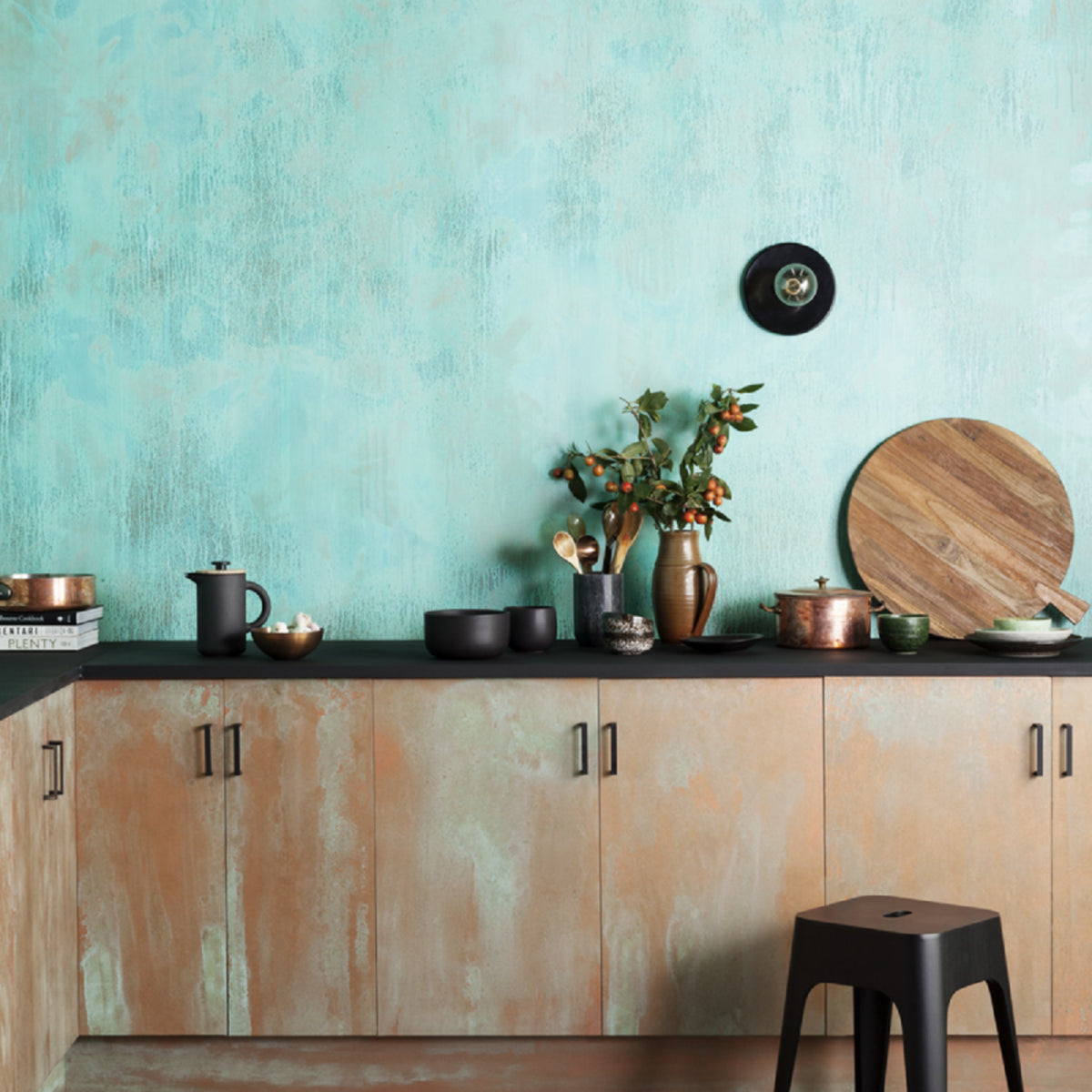 Oxidising Patina