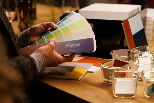 Colour, light and place take centre stage at Haymes Paint’s Colour Planet launch