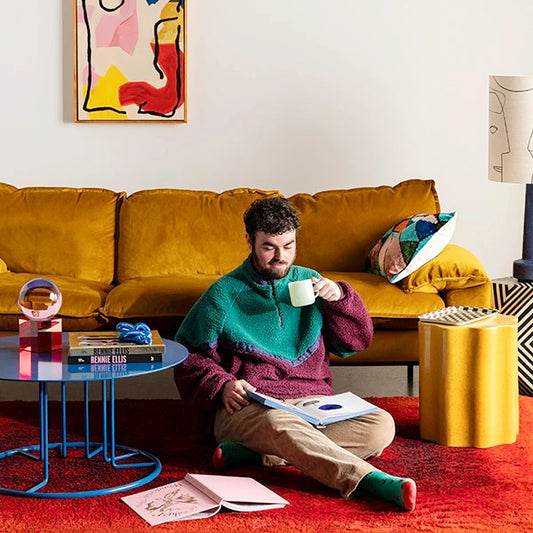 Retro Mash Up Palette: An Eclectic Aesthetic