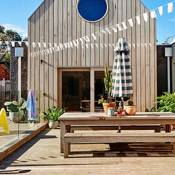 Poolside Deck Painting