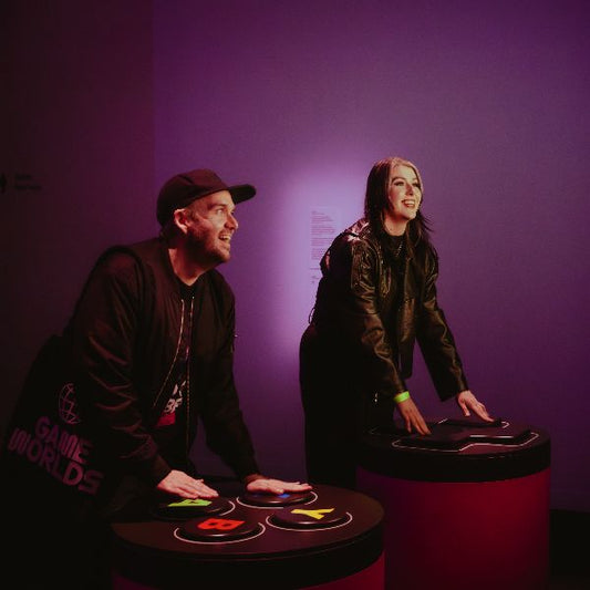 Haymes Paint x ACMI Game Worlds