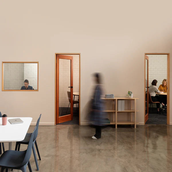 Ultra Premium Eggshell transforms Melbourne's Haymes Paint Support Office