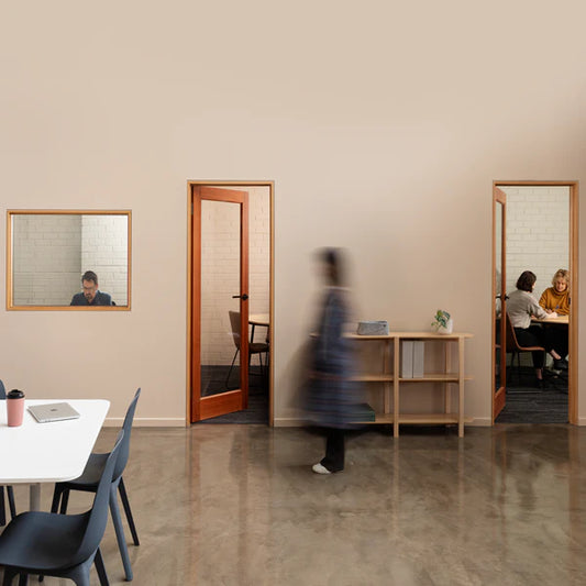 Ultra Premium Eggshell transforms Melbourne's Haymes Paint Support Office