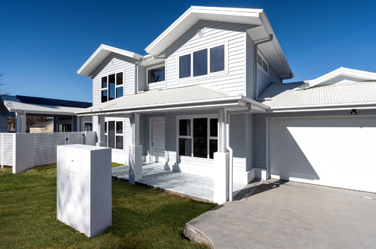 Blackett Homes: Fitzsimmons House Rebuild