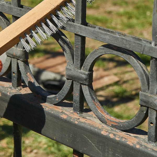 Elevating Outdoor Living: Painting Metal Furniture