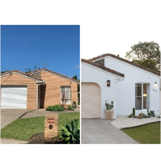 How to Paint Exterior Brick