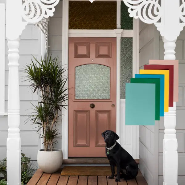 Painting Your Front Door