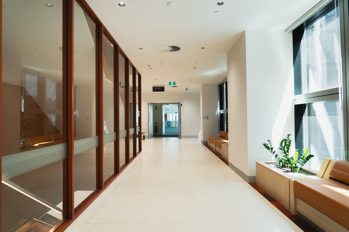 What is the Best Paint for High-Traffic Areas Like Hallways and Commercial Areas?