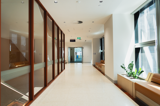 What is the Best Paint for High-Traffic Areas Like Hallways and Commercial Areas?