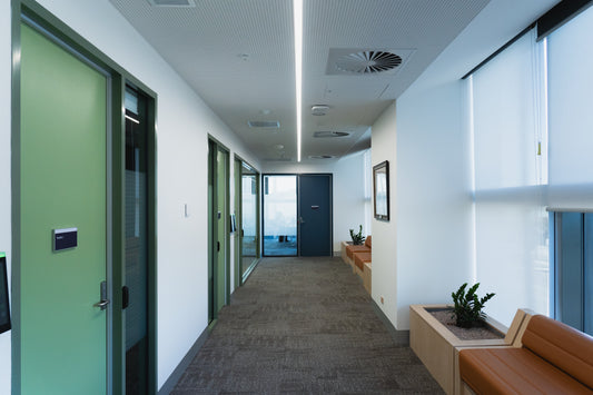 High-Performance Paints for Sensitive Spaces