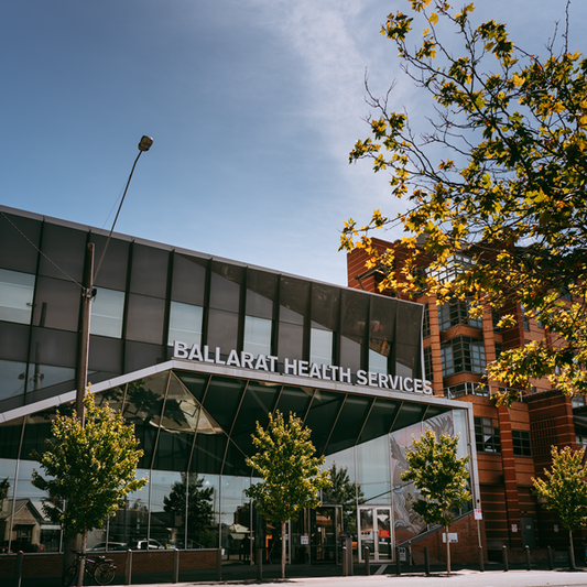 Supporting State-of-the-Art Healthcare - Ballarat Base Hospital Redevelopment