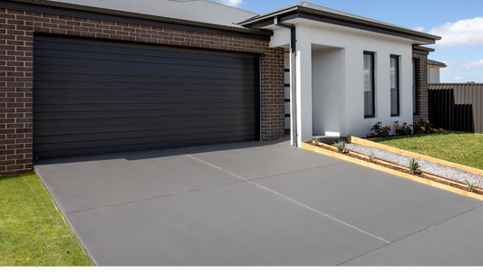 Painting and Sealing Concrete Driveways and Pathways