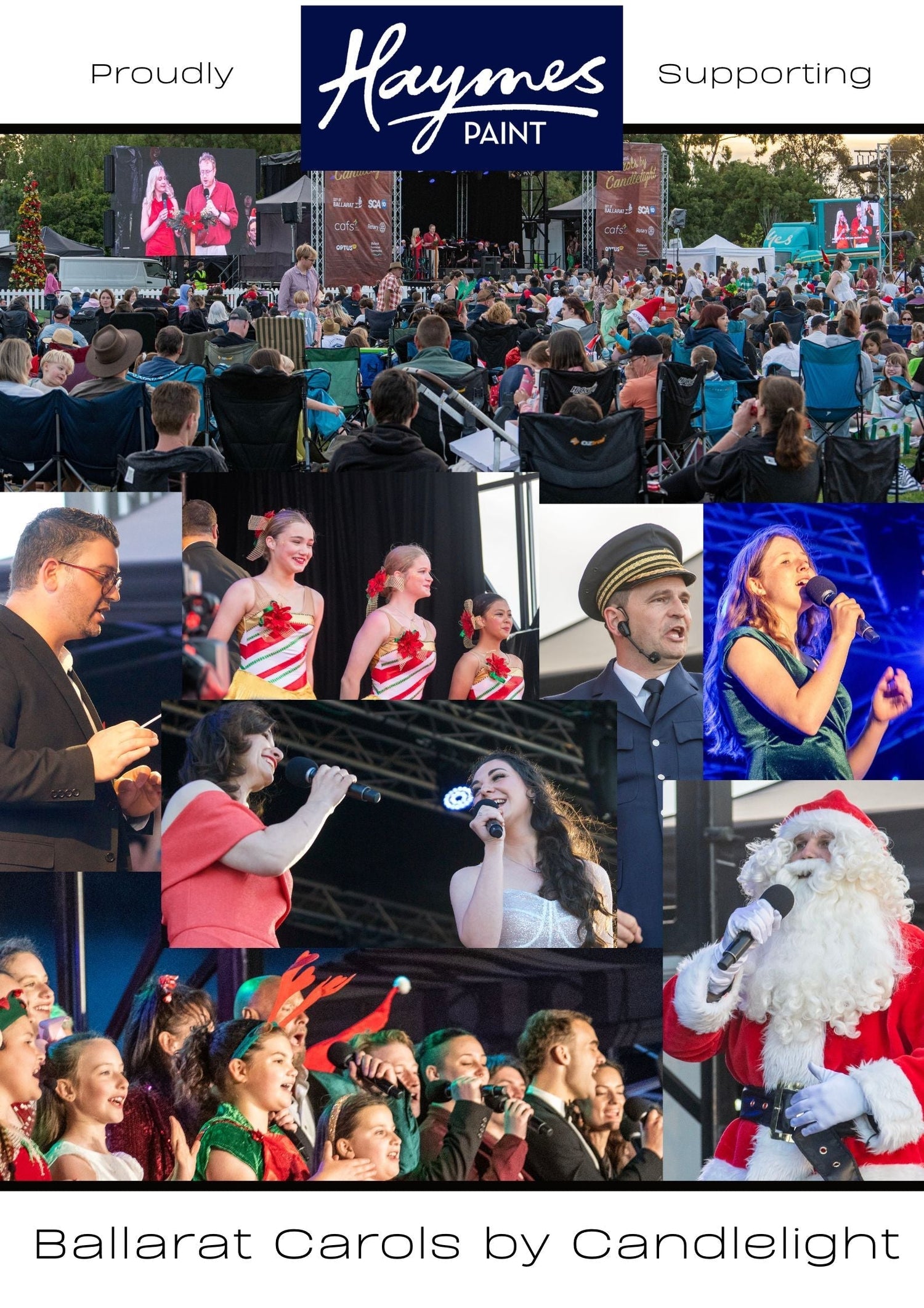 Ballarat Carols by Candlelight 2025