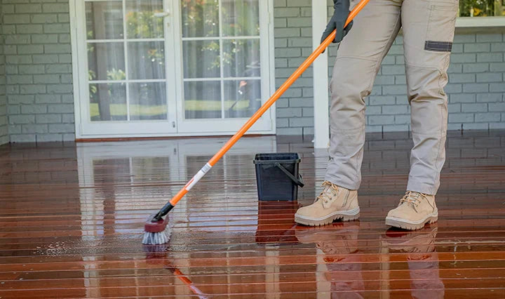 How To Prepare And Apply Deck Oil Stain