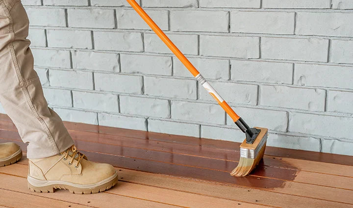 How to Coat (Paint) a Deck