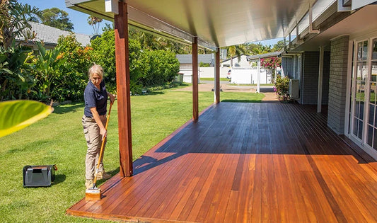 Deck Paint Colours