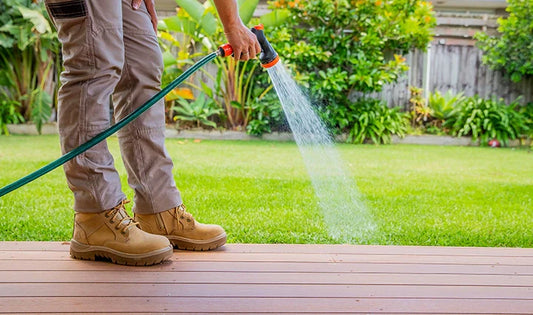 Steps To Preparing A Deck For Oiling Or Stain