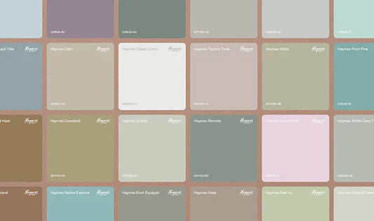 Popular Interior Paint Colours