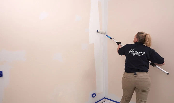 How To Paint A Wall