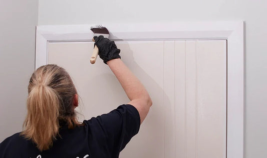 How To Paint Architraves