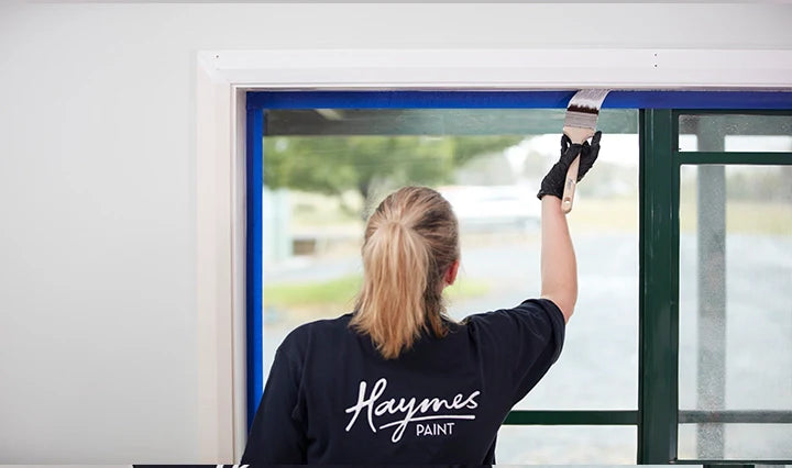 How to Paint Window Trim and Frames